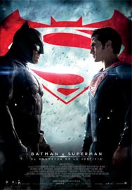 Cartel de Batman v Superman: El amanecer de la justicia
