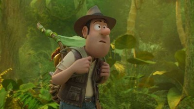 'Tadeo Jones y la lámpara maravillosa' número 1 en cines en España