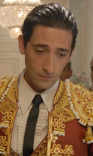 Adrien Brody Manolete