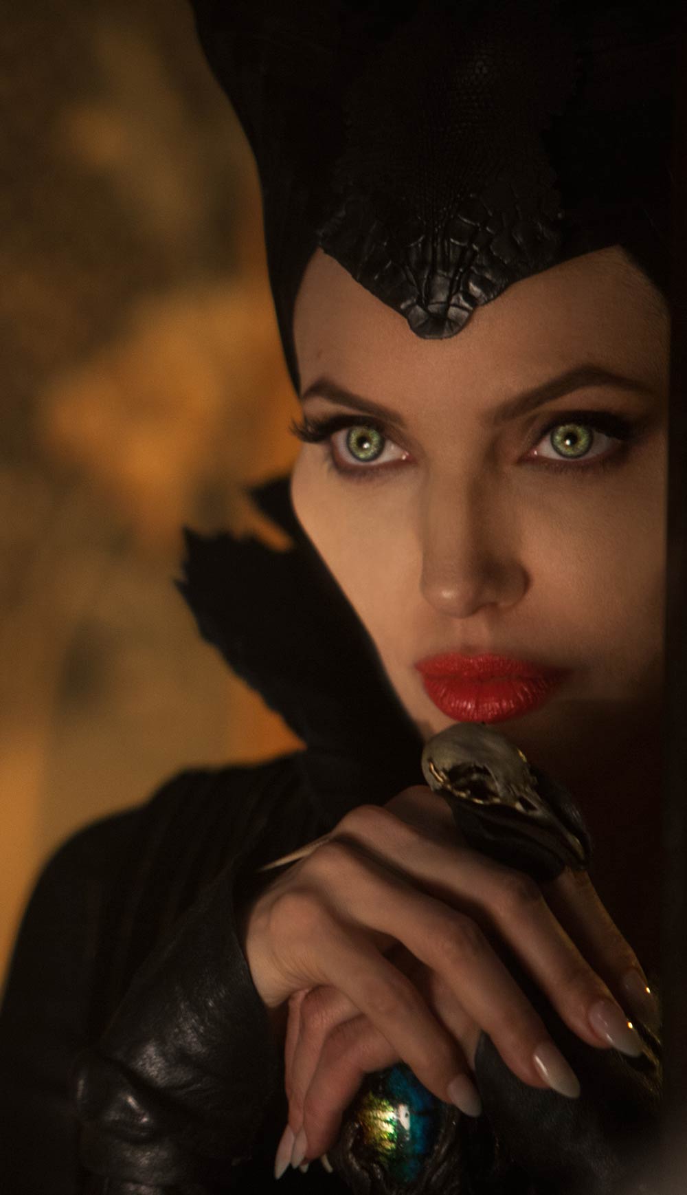 Angelina Jolie Kinder Maleficent