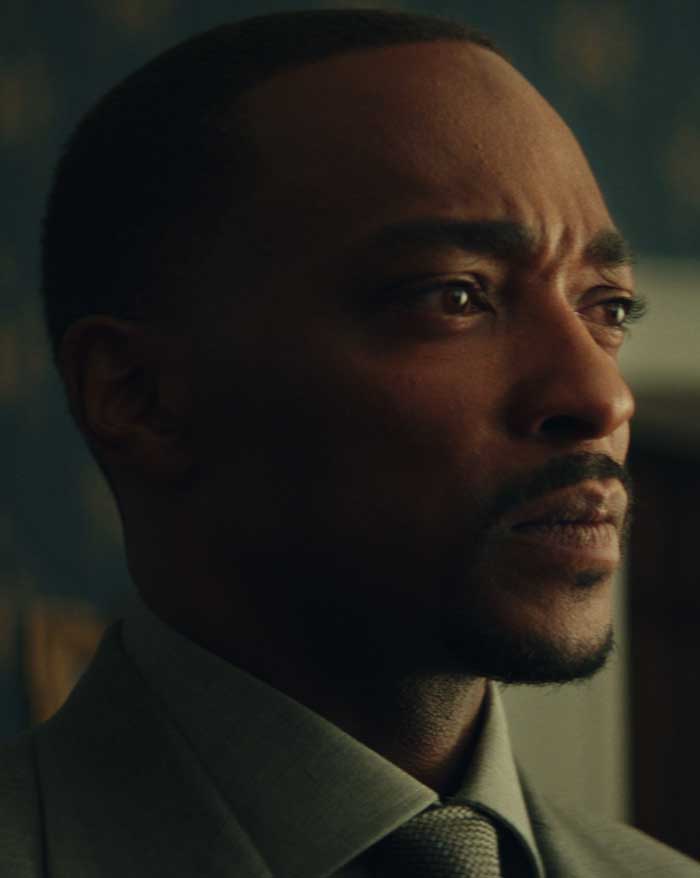 Anthony Mackie Capitán América: Brave new world