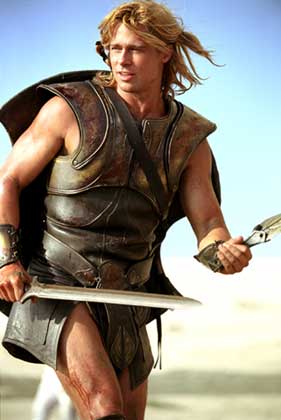 Brad Pitt Troya