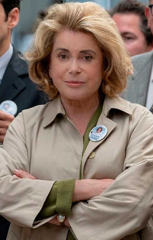 Catherine Deneuve La mujer del presidente