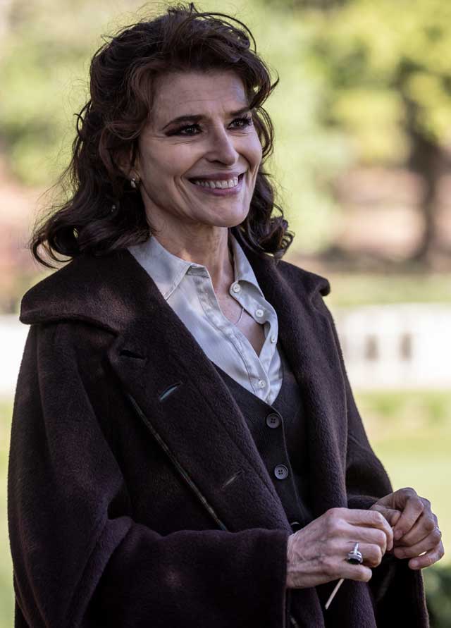 Fanny Ardant El mayordomo inglés