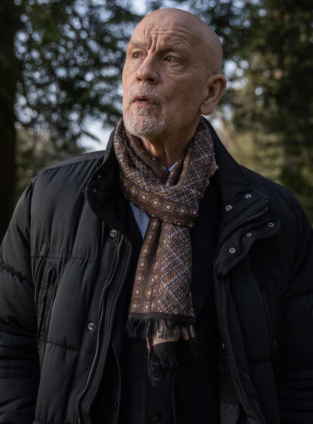 John Malkovich El mayordomo inglés