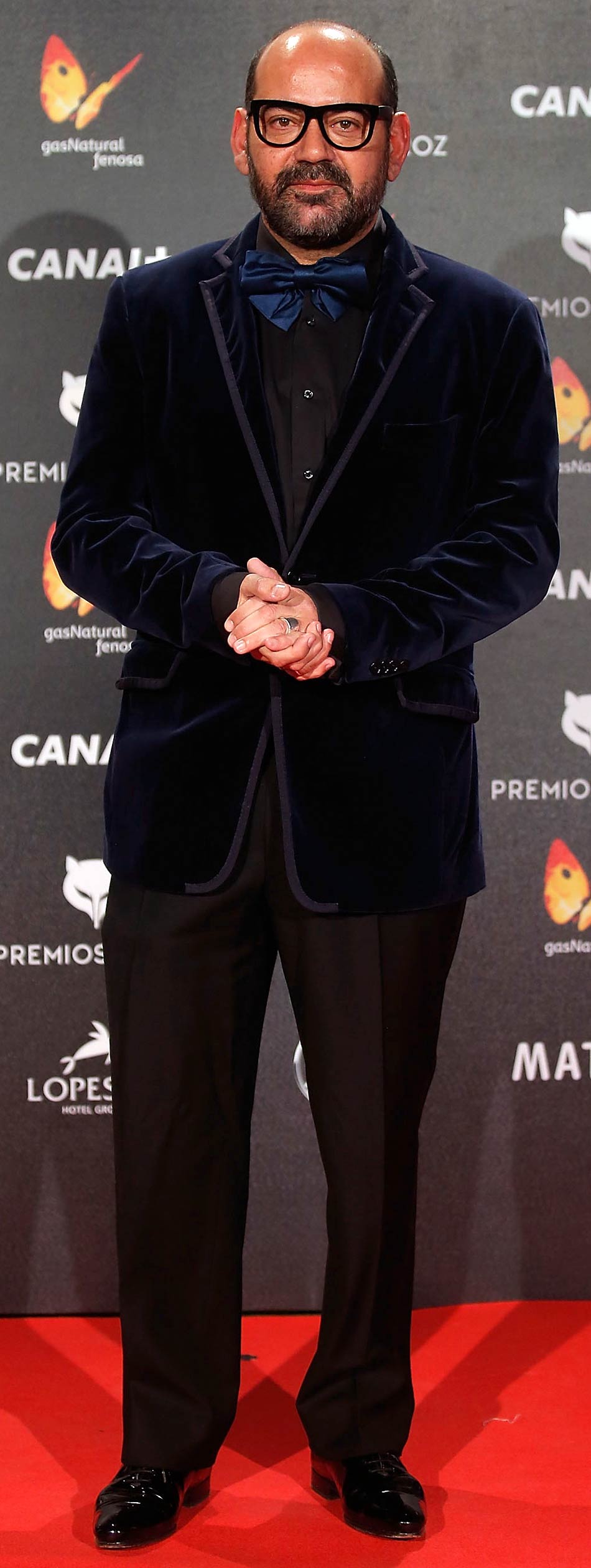 José Corbacho Foto Premios Feroz 2015 2 De 4