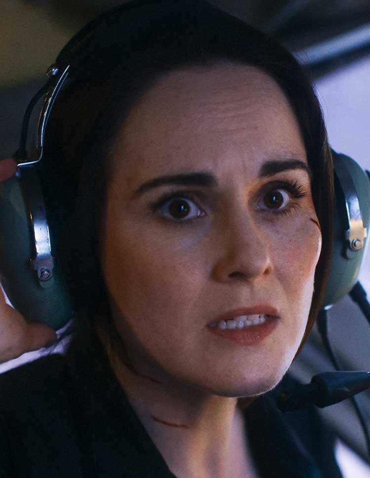 Michelle Dockery Amenaza en el aire