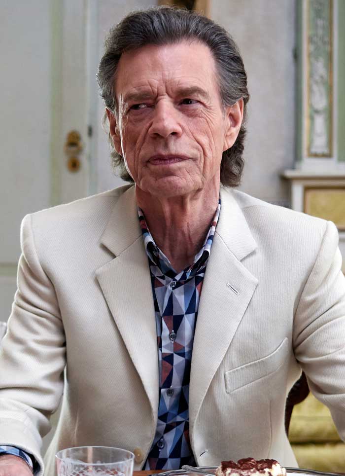 Mick Jagger Una obra maestra