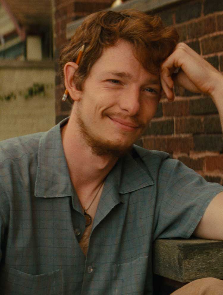 Mike Faist Bikeriders. La ley del asfalto