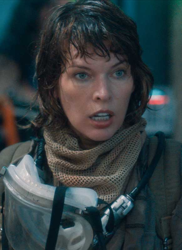 Milla Jovovich Respira