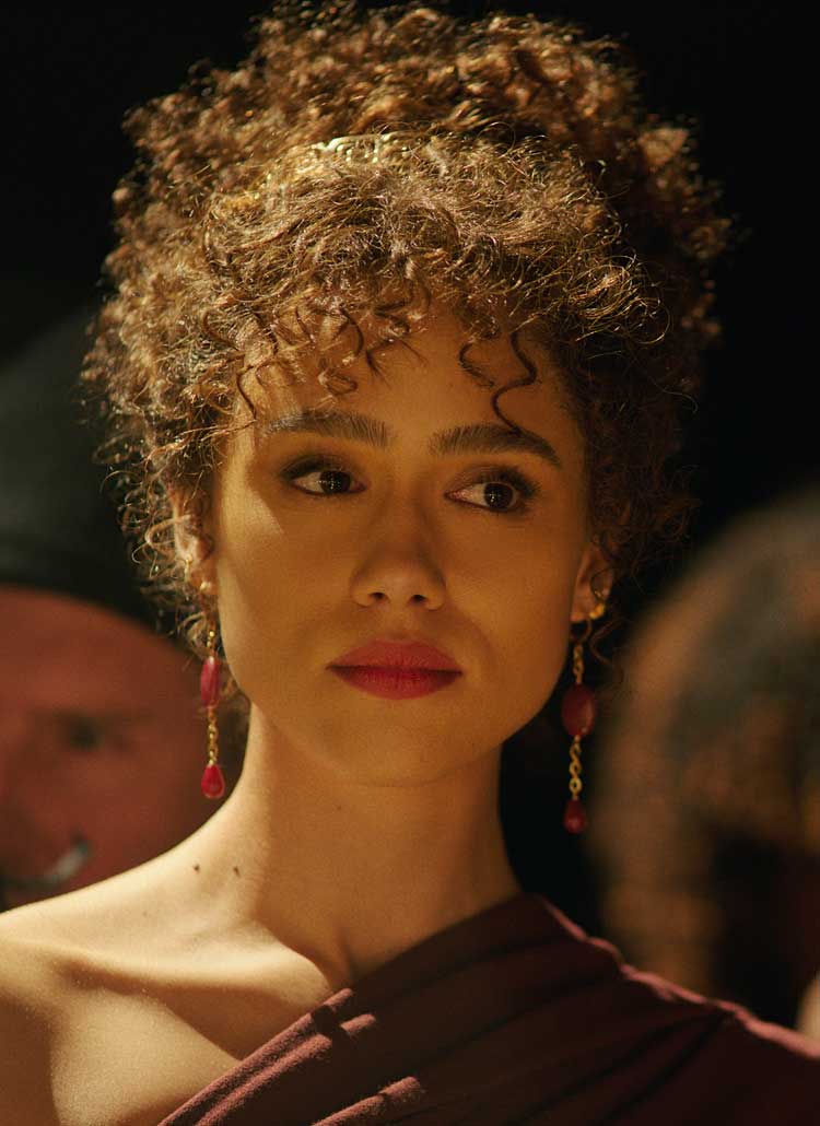 Nathalie Emmanuel Megalópolis