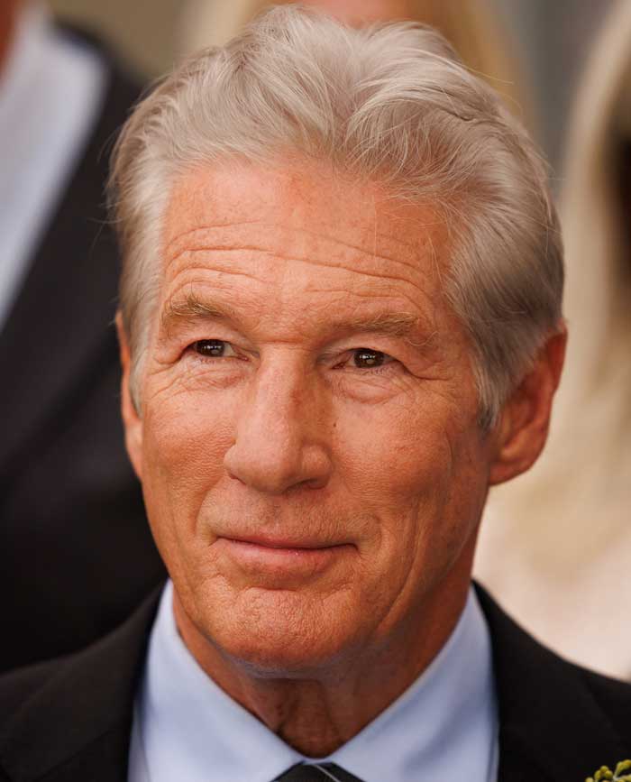 Richard Gere Una vida en secreto