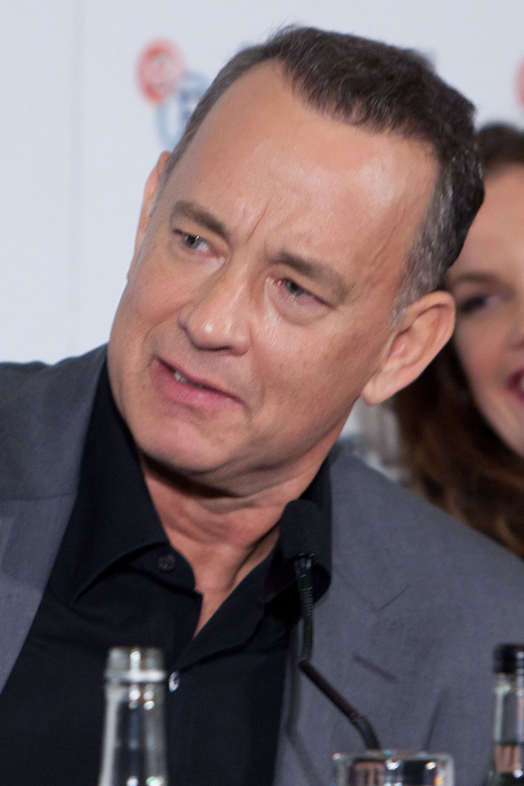 Tom Hanks Al encuentro de Mr. Banks Photo Call y Rueda de Prensa en Londres