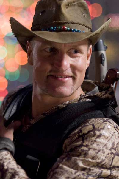 Woody Harrelson Bienvenidos a Zombieland