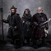 Primera imagen de los 3 enanitos de El Hobbit