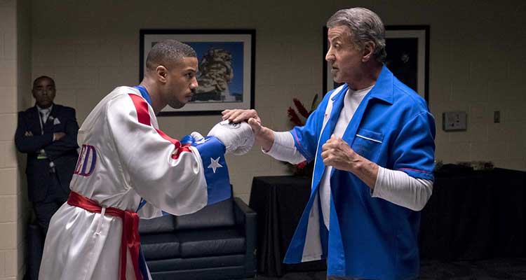 "Creed II: La leyenda de Rocky" lidera la taquilla