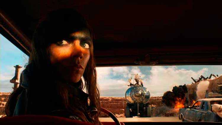 Fotograma de la película 'Furiosa: De la saga Mad Max'
