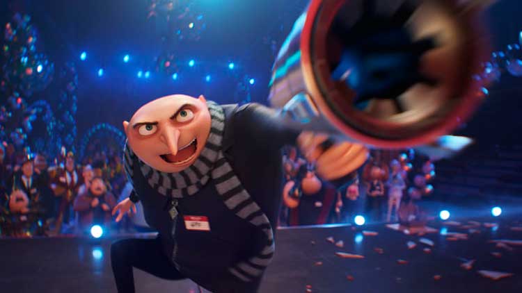 Fotograma de la película 'Gru 4 Mi villano favorito'