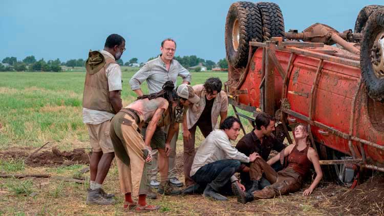 Fotograma de la película 'Twisters'