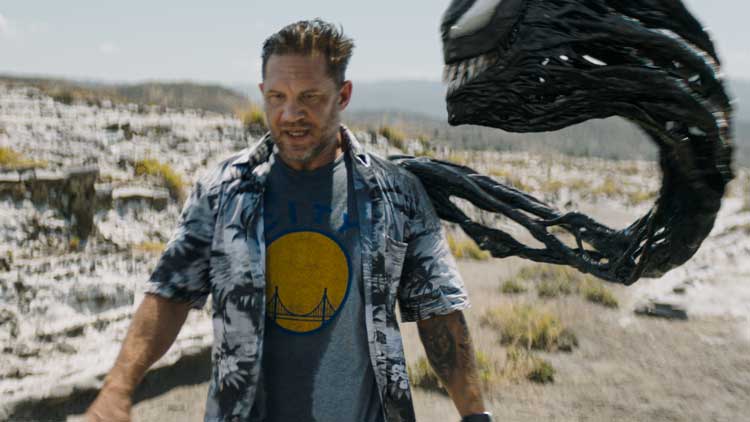 Tom Hardy en 'Venom: El último baile'