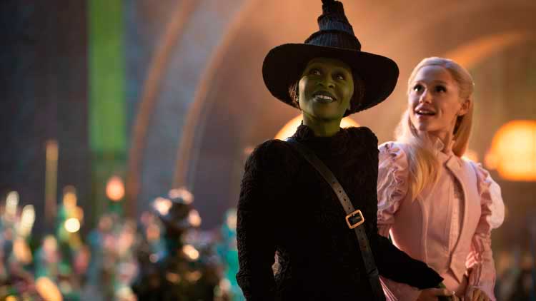 Cynthia Erivo y Ariana Grande en 'Wicked'