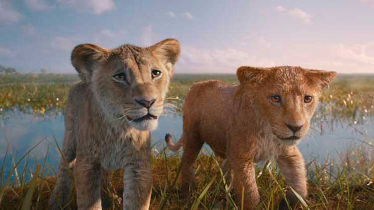 Fotograma de la película 'Mufasa: El Rey León'