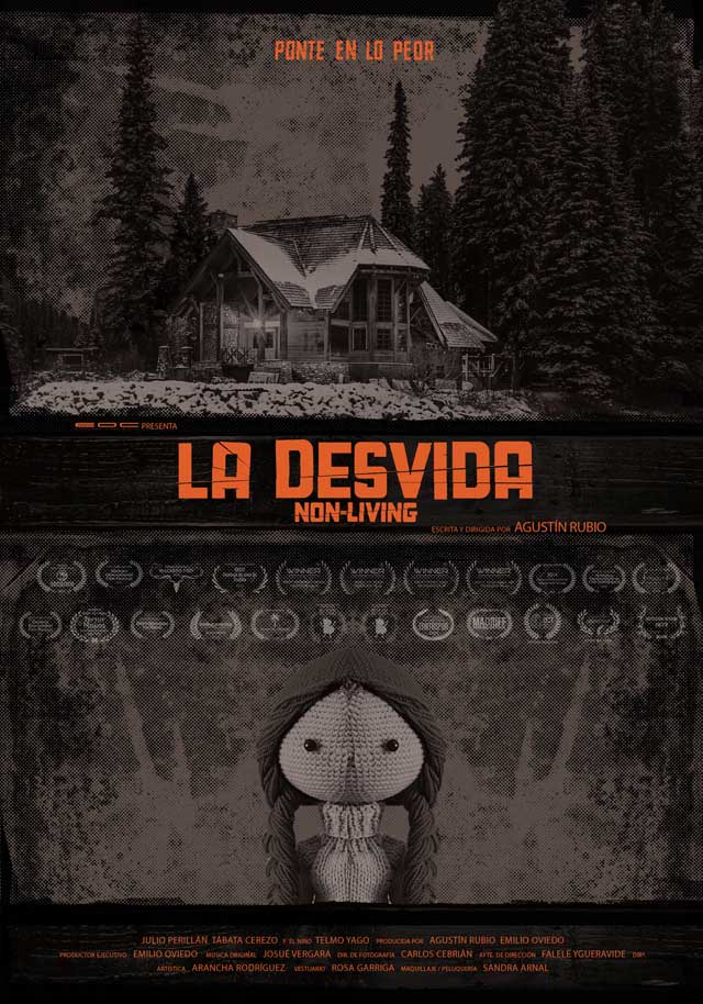 La desvida - cartel