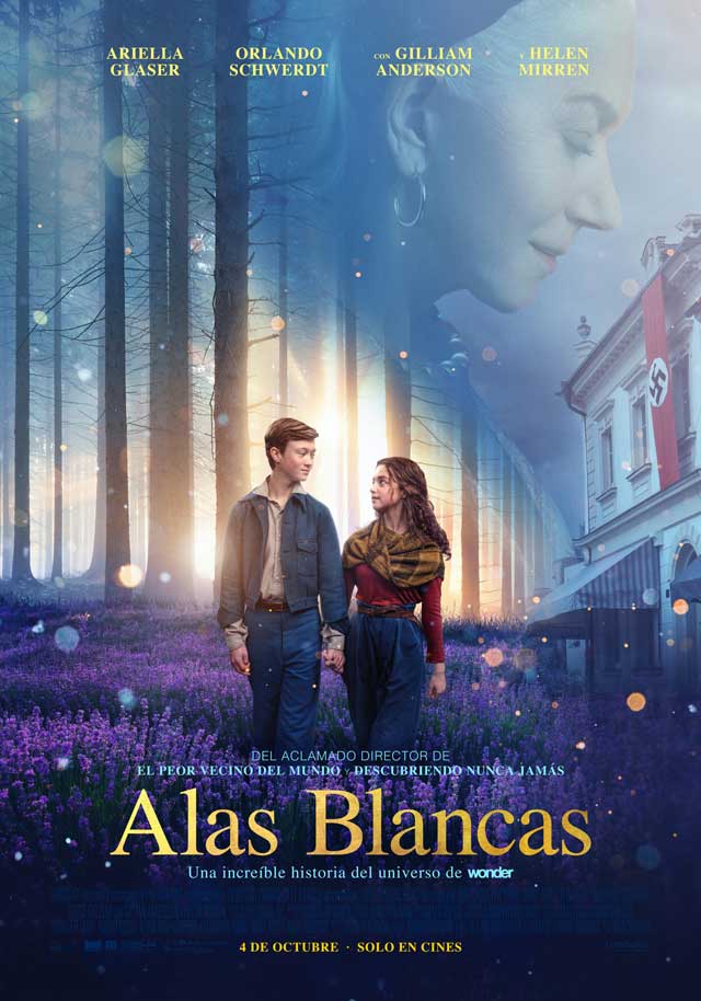 Alas blancas - cartel