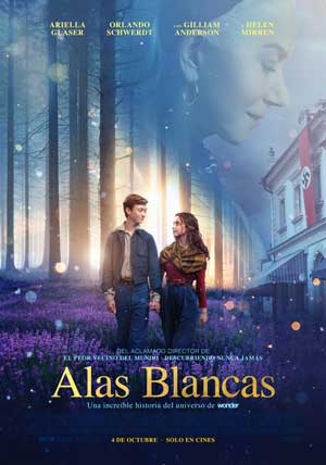 Cartel de Alas blancas