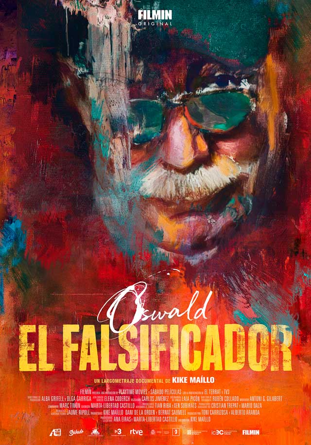 Oswald. El falsificador - cartel