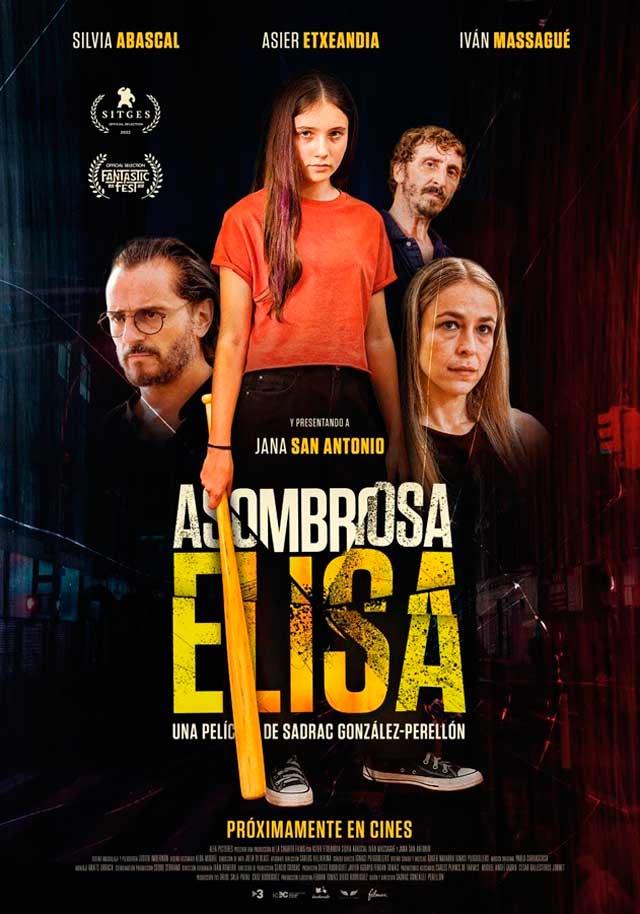 Asombrosa Elisa - cartel