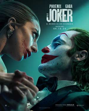 Cartel de Joker: Folie à Deux