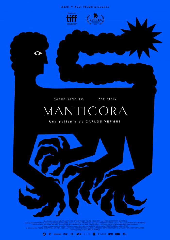 Mantícora - cartel teaser