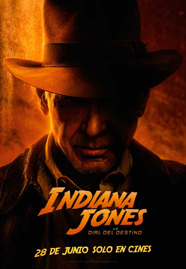 Cartel de la película Indiana Jones y el Dial del Destino - Foto 1 por un  total de 50 