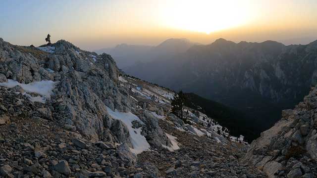 Entre montañas