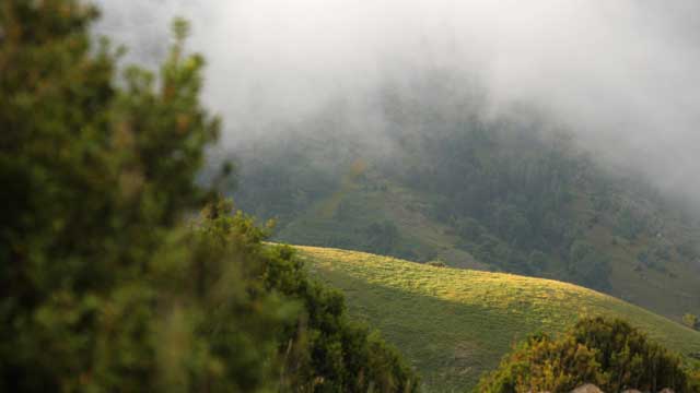 Entre montañas