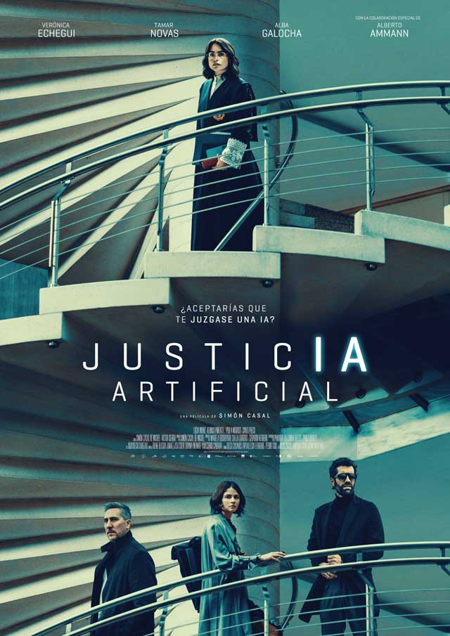 Justicia artificial - cartel