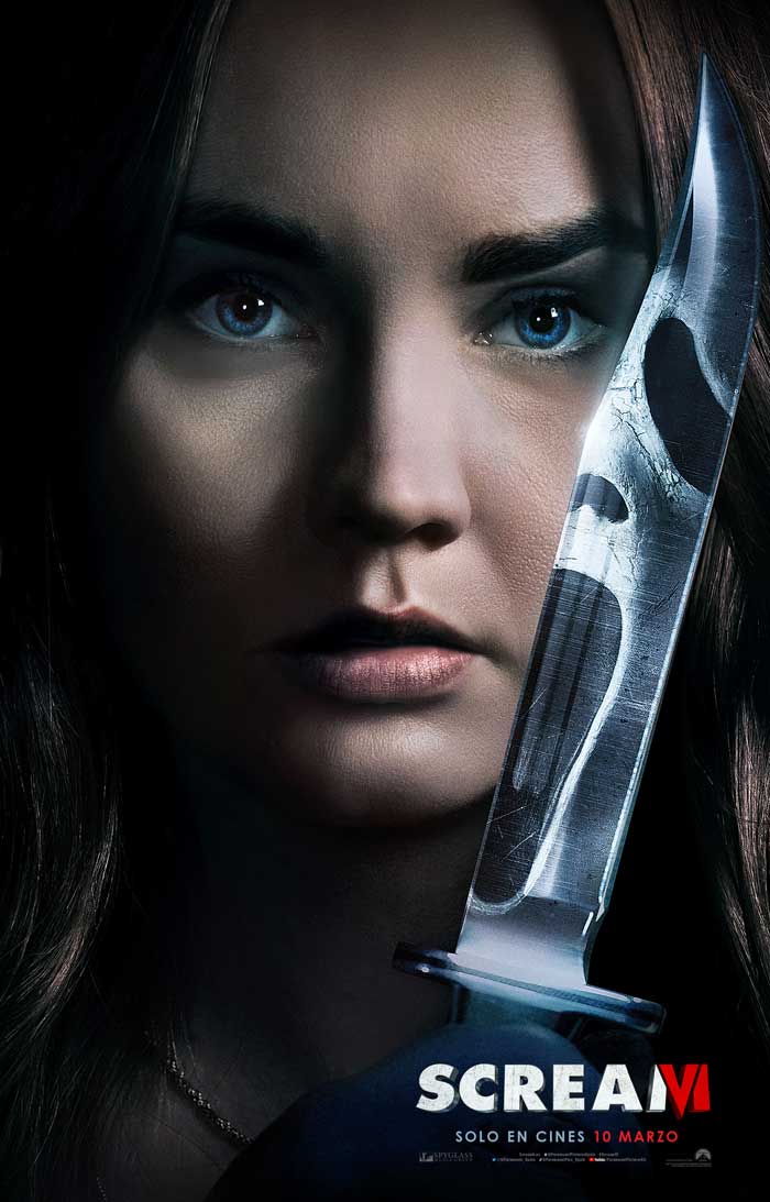 Scream VI - cartel Liana Liberato