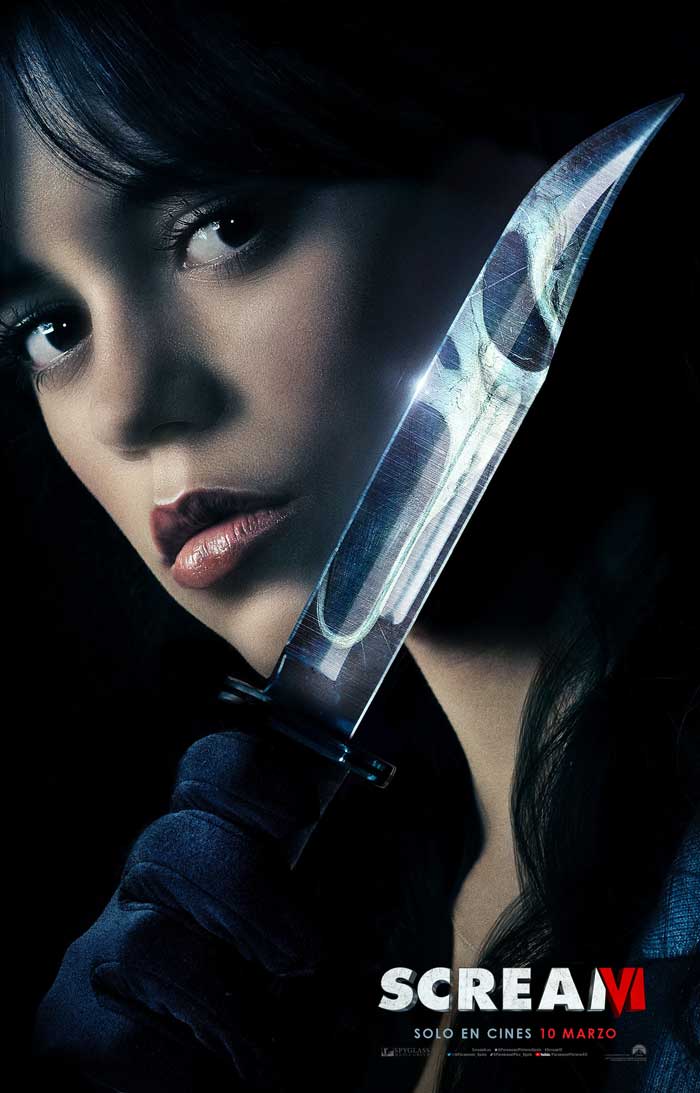 Scream VI - cartel Jenna Ortega