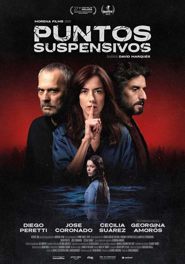 Puntos suspensivos - cartel