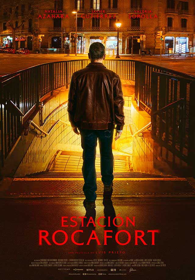 Estación Rocafort - cartel