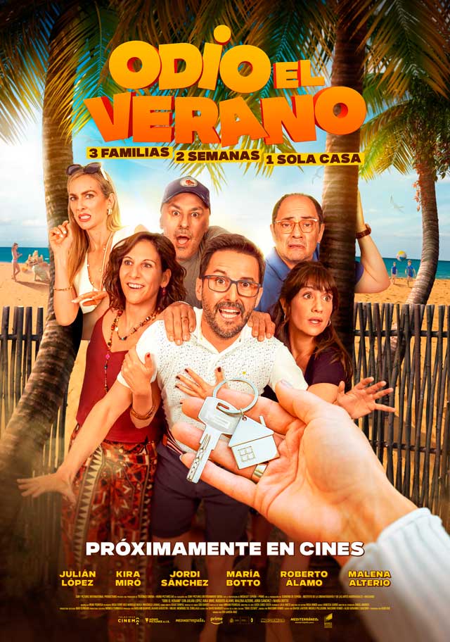 Odio el verano - cartel