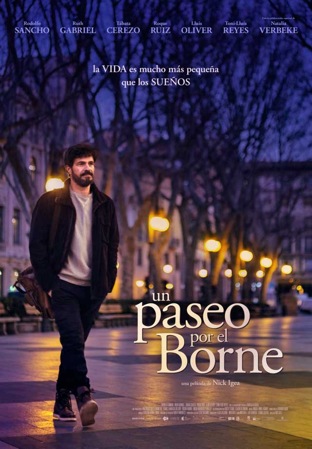 Un paseo por el Borne - cartel