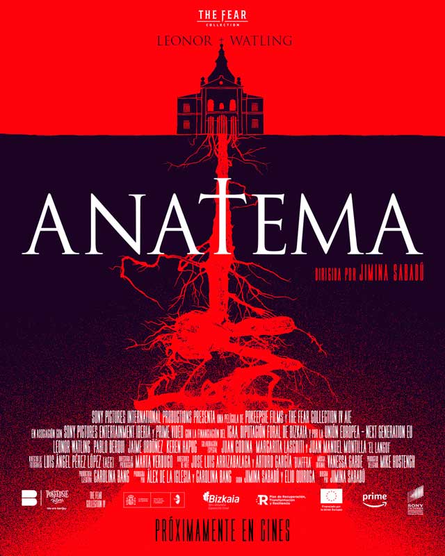 Anatema - cartel