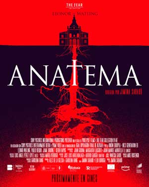 Cartel de Anatema