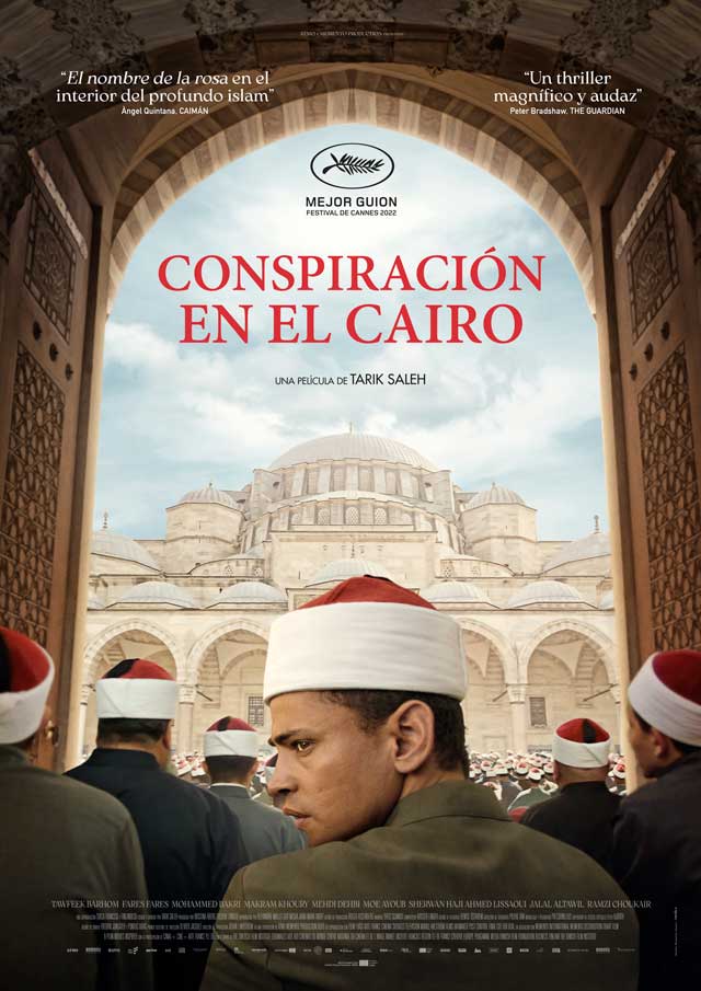 Conspiración en El Cairo - cartel