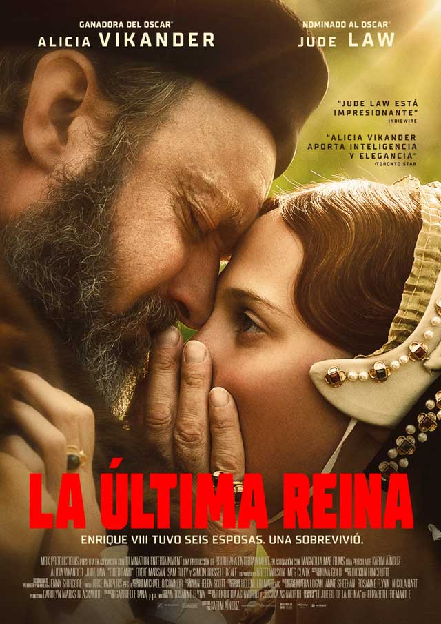 La última reina - cartel