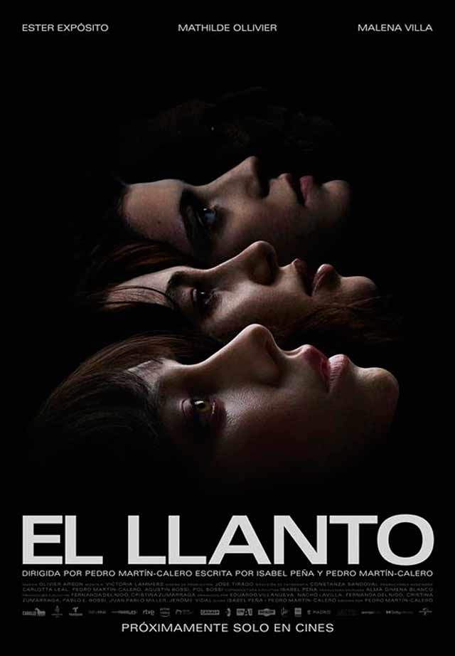 El llanto - cartel