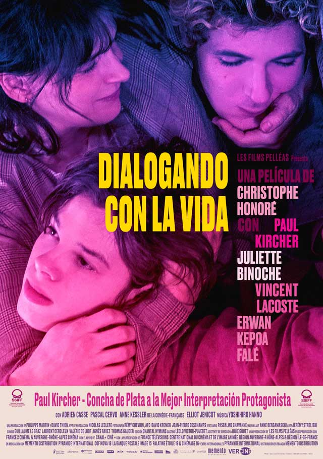 Dialogando con la vida - cartel