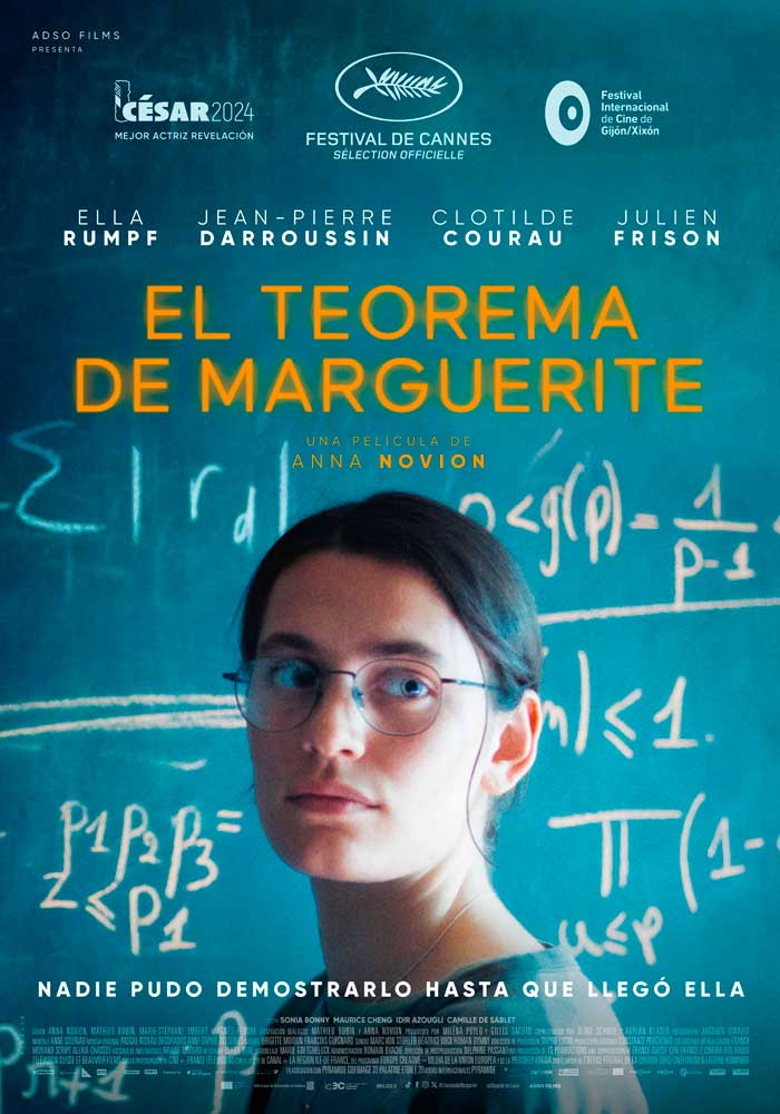 El teorema de Marguerite - cartel